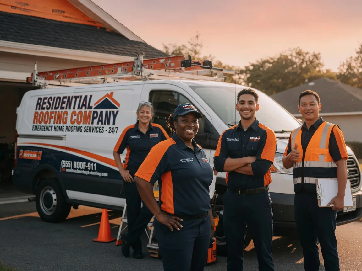 Emergency Roof Repair company in Pembroke, VA